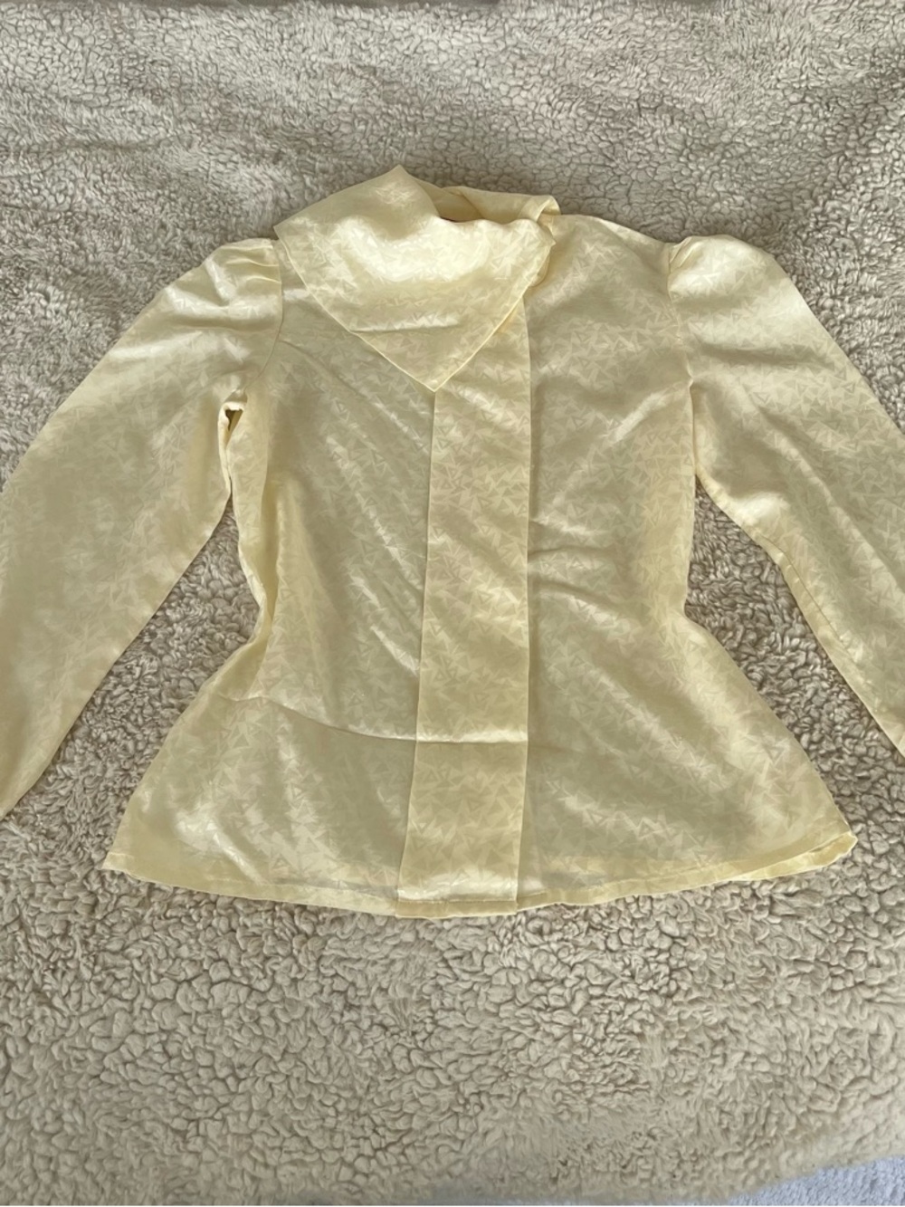 Vintage 60s-70s Bobbie Brooks long-sleeved button up blouse